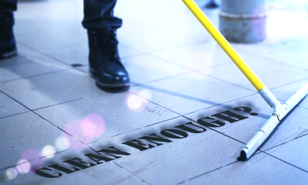 GDP Training - Warehouse Cleaning Personnel - Cleaning Floor