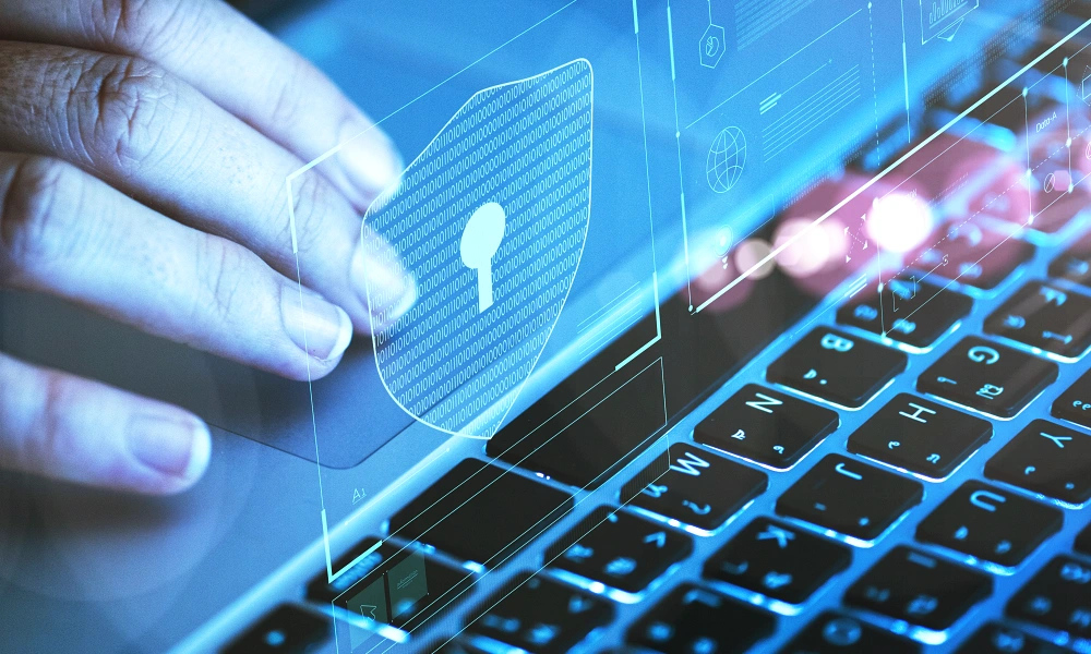 GDP Training - Data Integrity - Woman scrolling laptop