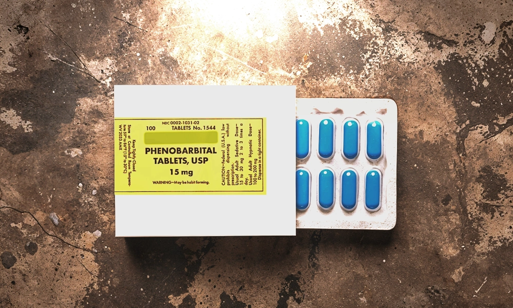 gdp-training-products-controlled-drugs-management-open-box-barbituate-drugs-stone-background-hard-light
