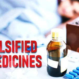 GDP-Training-products-falsified-medicines-close-up-pills-syrup-woman-bed