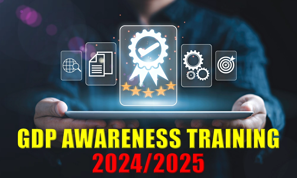 GDP Training-courses-gdp-awareness-training-2024/2025