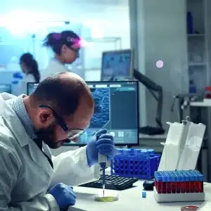 GDP Training - Clinical Trials and Research Supply - Courses - laboratory-technician-performing-clinical-trial-research